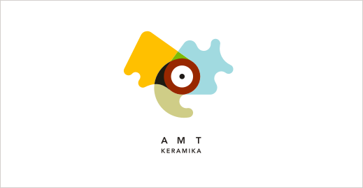 Logotipų kūrimas - AMT Keramika
