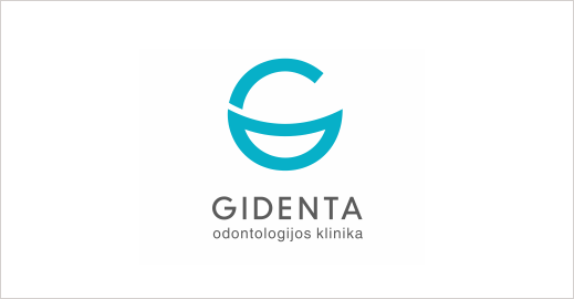 dantu-klinika-gidenta-dental-clinic-logo-design