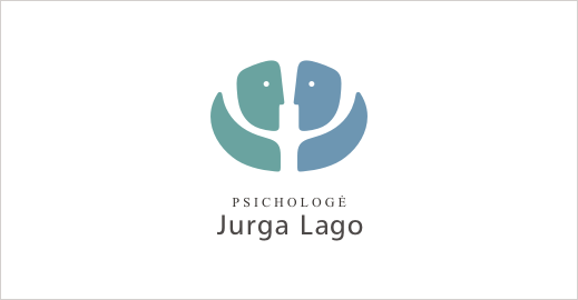 Logotipas psichologei Jurgai Lago