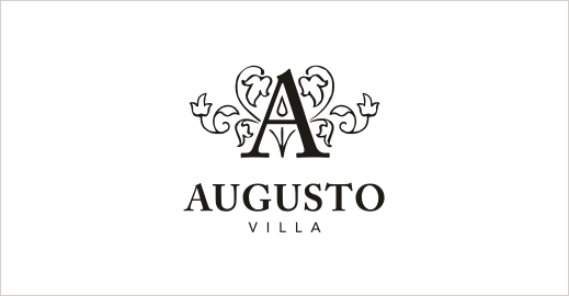villa-augusto-logo-design